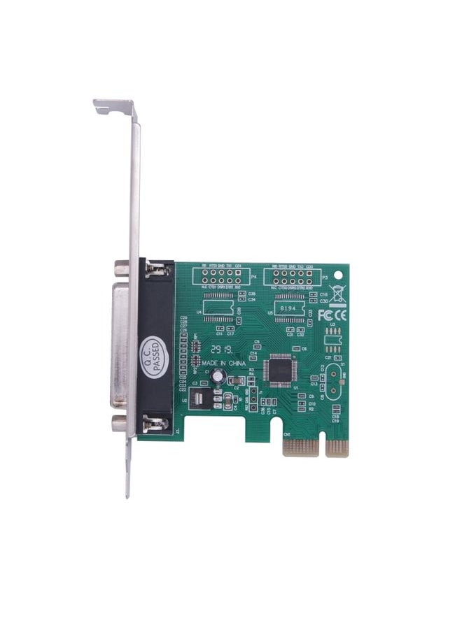 PCIE PCI-E to DB25 25 Pin Printer Interface Expansion Card