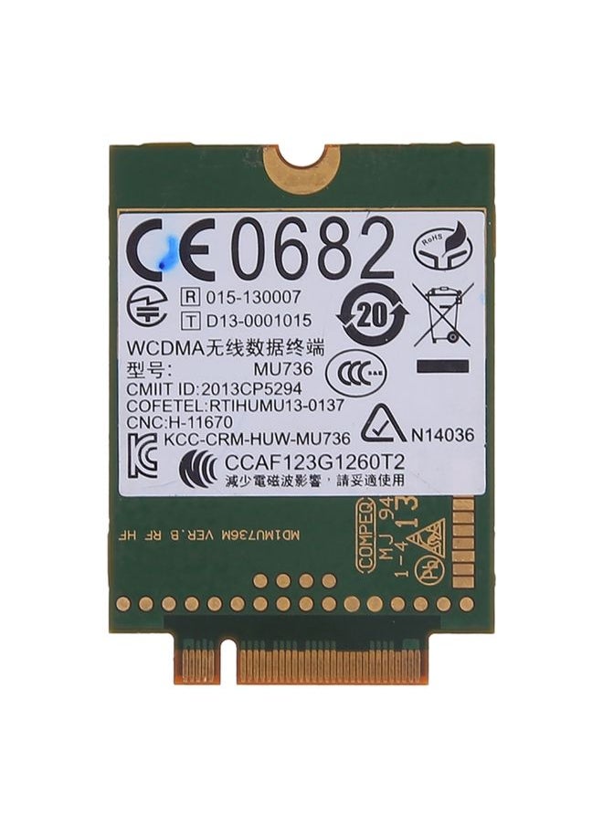 Wireless Network Card for Huawei MU736 3G WWAN Card Module 723985-001 748599-001