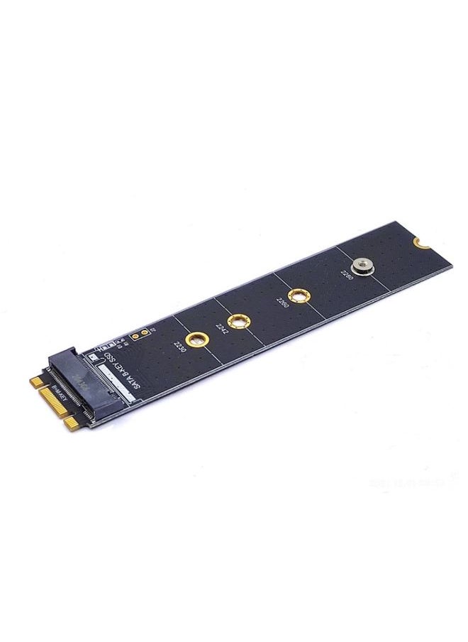 Key-B Riser Card For M.2 NGFF / PCIE / NVME SSD Protection Board Test Board