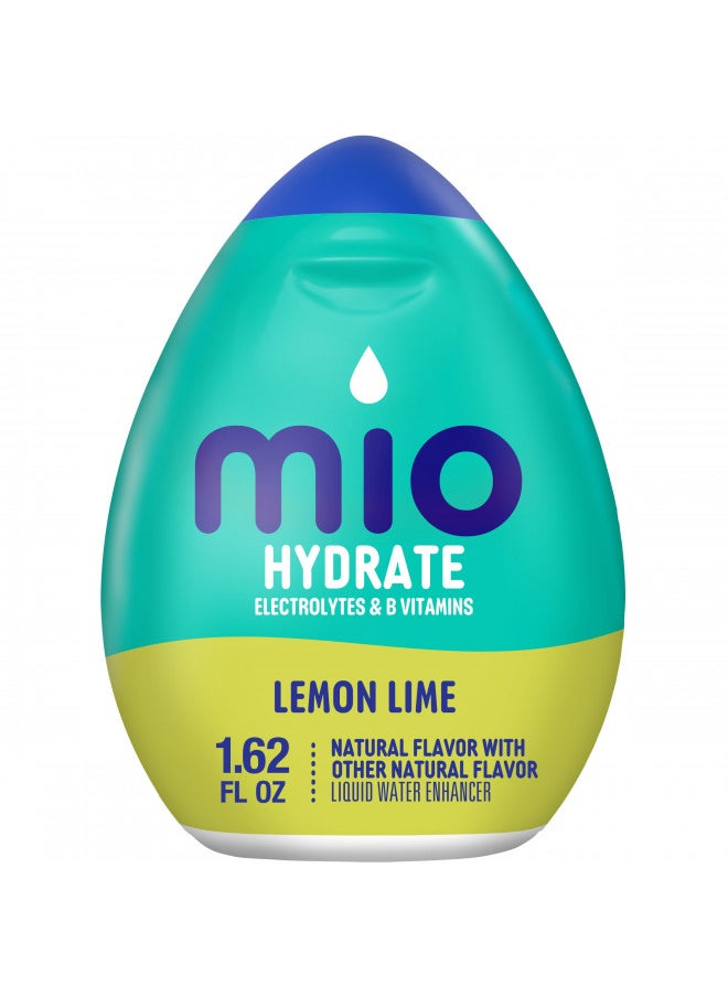 MiO Sport Electrolytes Lemon Lime Naturally Flavored Liquid Water Enhancer 1 Count 1.62 fl oz