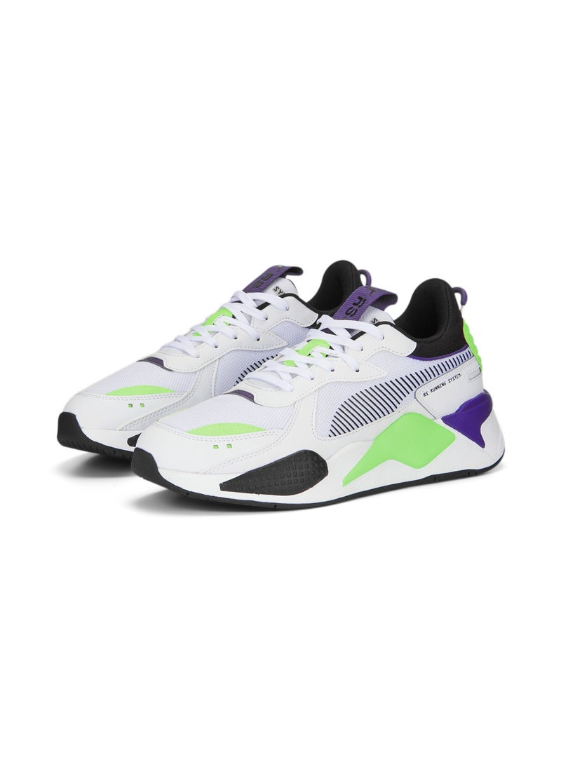 RS-X Geek Mens Low Top Trainer Shoes