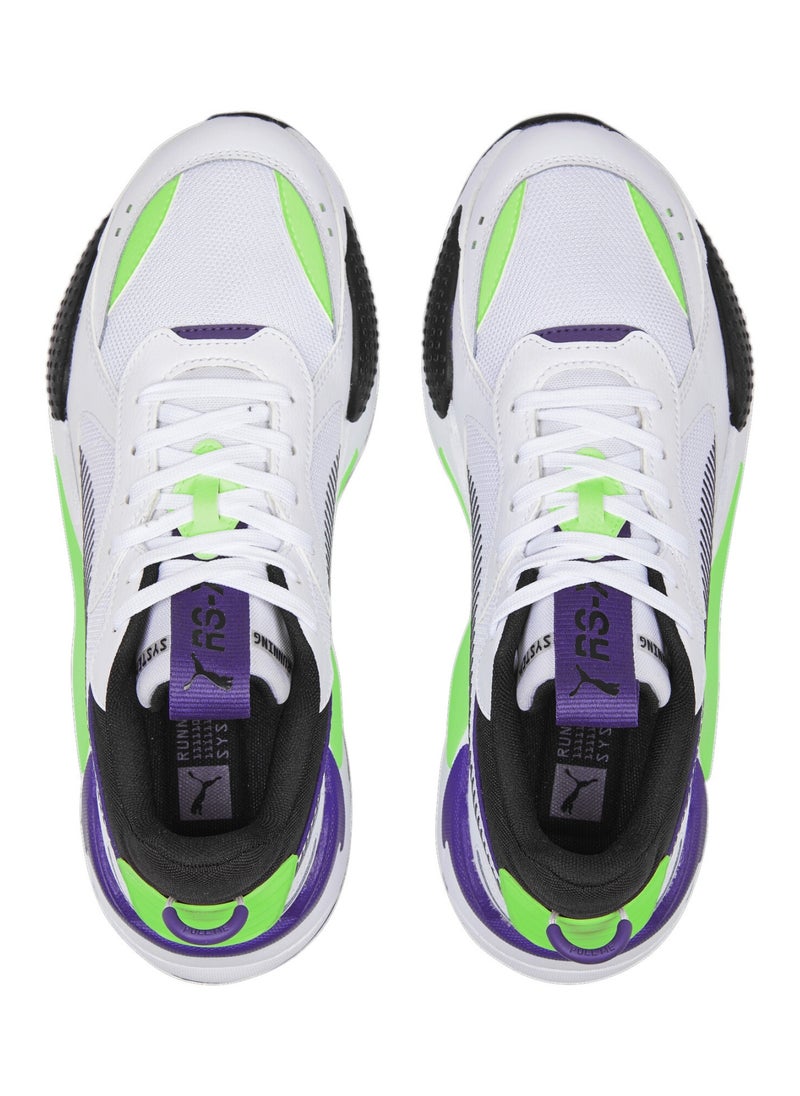 RS-X Geek Mens Low Top Trainer Shoes