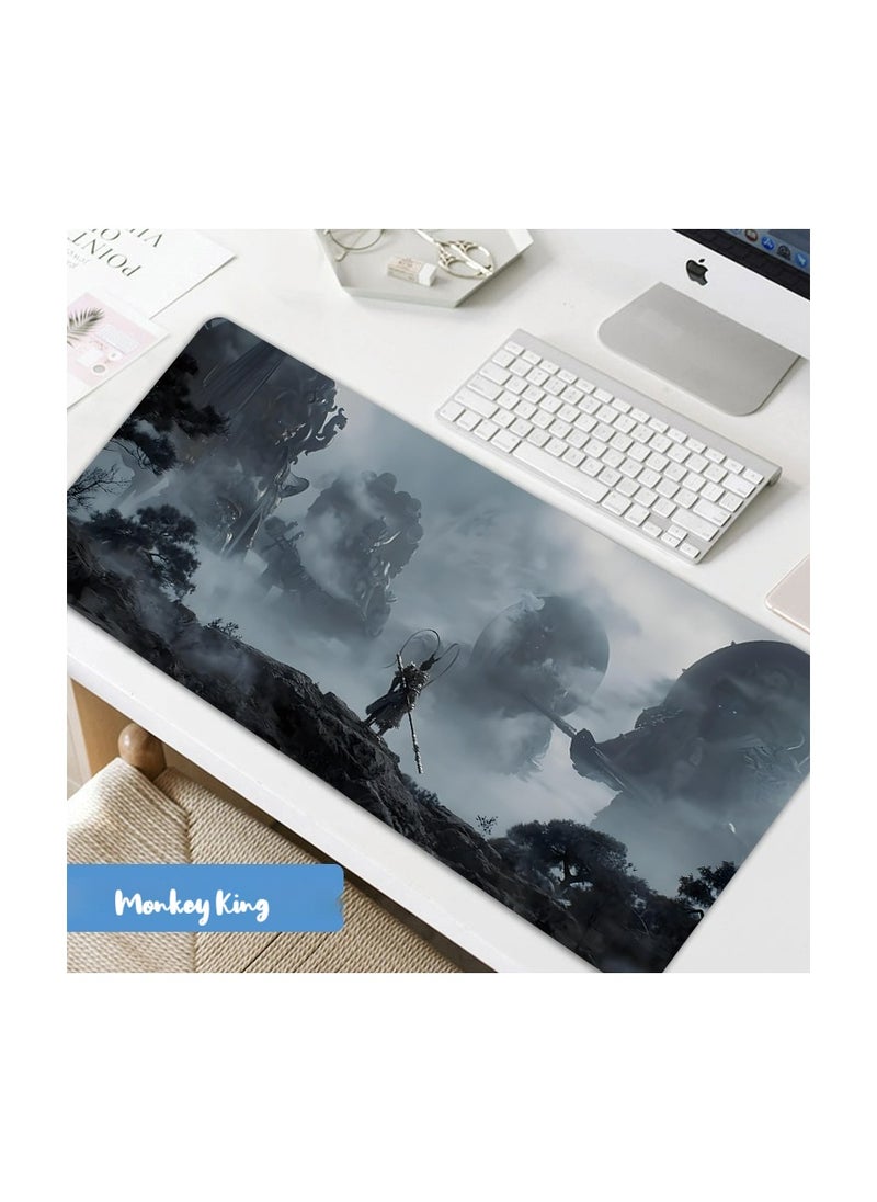 Black Myth Wukong Mouse Pad 90cm*40cm Black