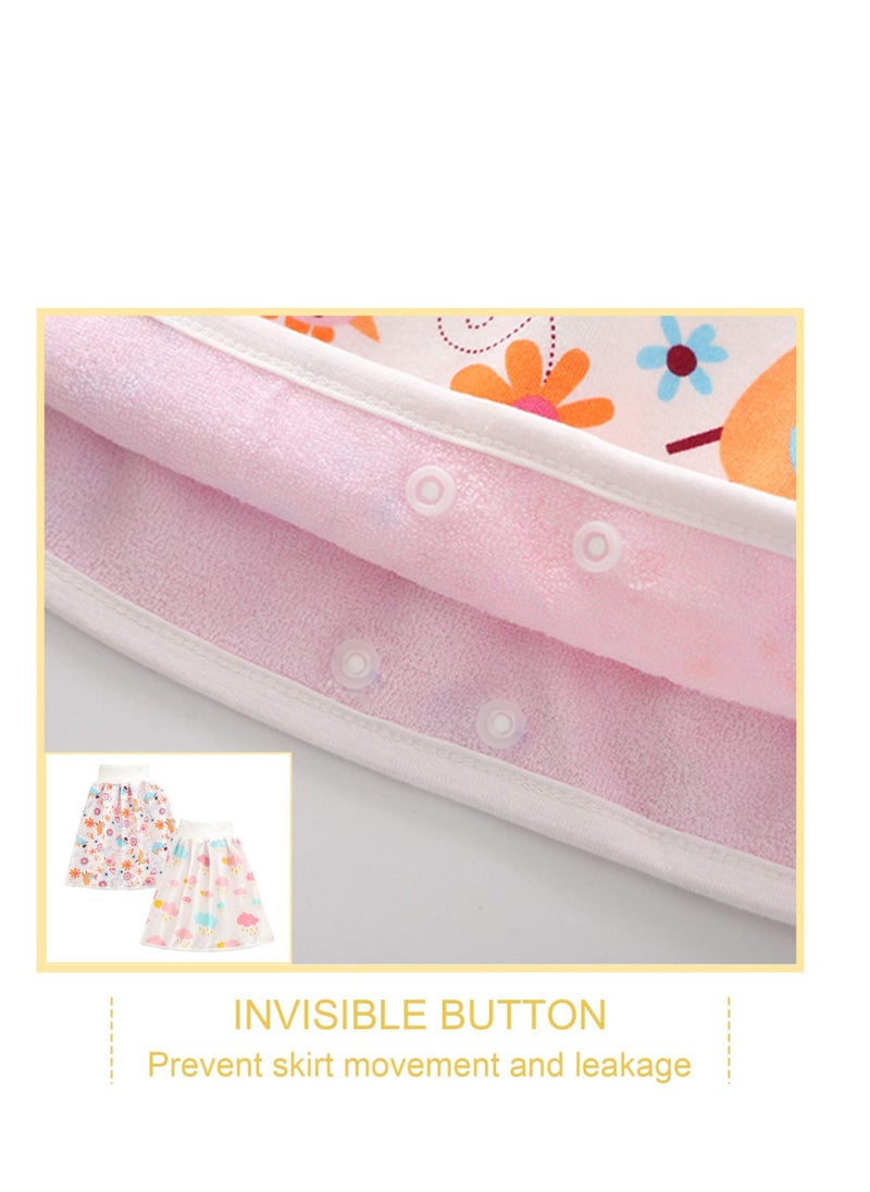 Diaper Pants for Baby Cotton Training Pants Diaper Skirt Shorts Waterproof Cloth Diapers Night Time