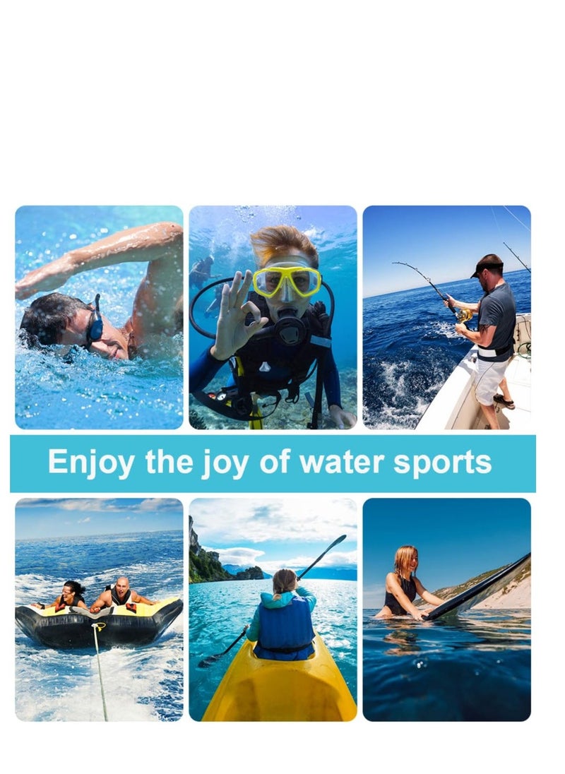 3mm Neoprene Socks, Resilient Wetsuit Socks,Thickened Non-Slip Diving Socks Boots, Suitable for Water Sports, Swimming, Kayaking, Surfing (L)