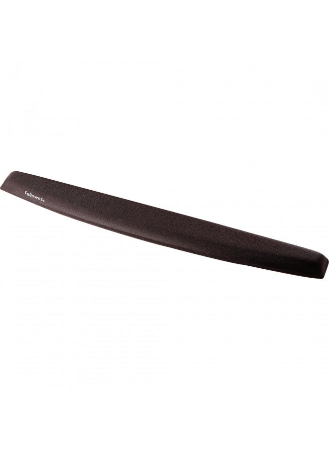 Fellowes 9178201 Memory Foam Wrist Rest, Black (91782), 2.94 x 19.94 x 0.94 inches