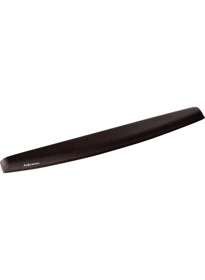 Fellowes 9178201 Memory Foam Wrist Rest, Black (91782), 2.94 x 19.94 x 0.94 inches