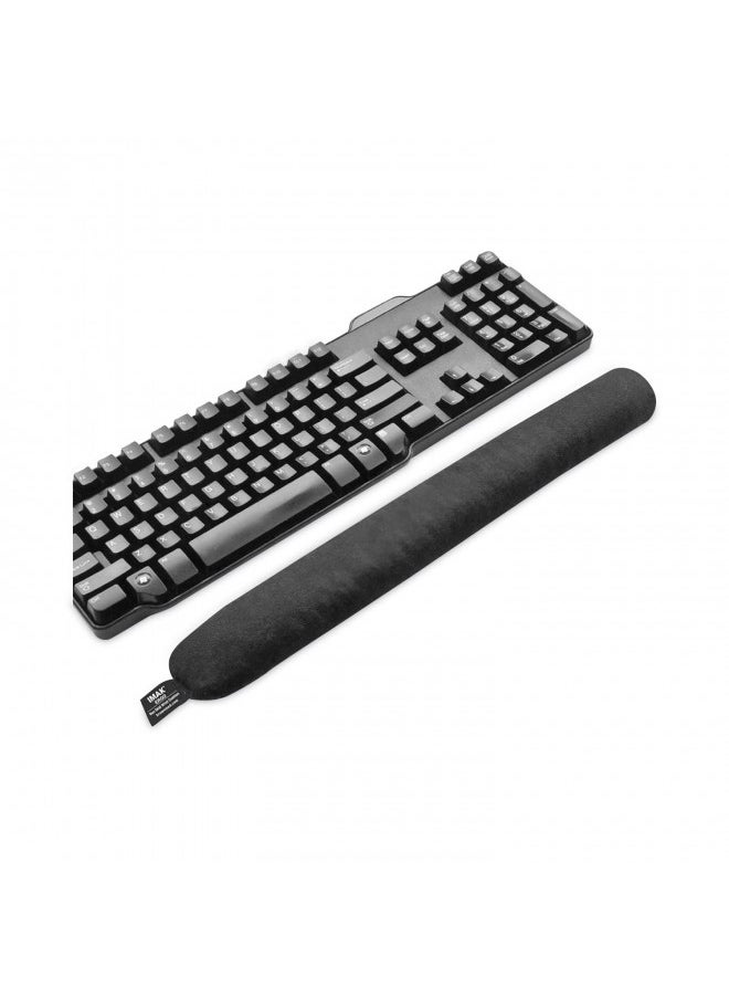 Imak Z5ANDP Ergobeads Wrist Cushion for Keyboard - Black