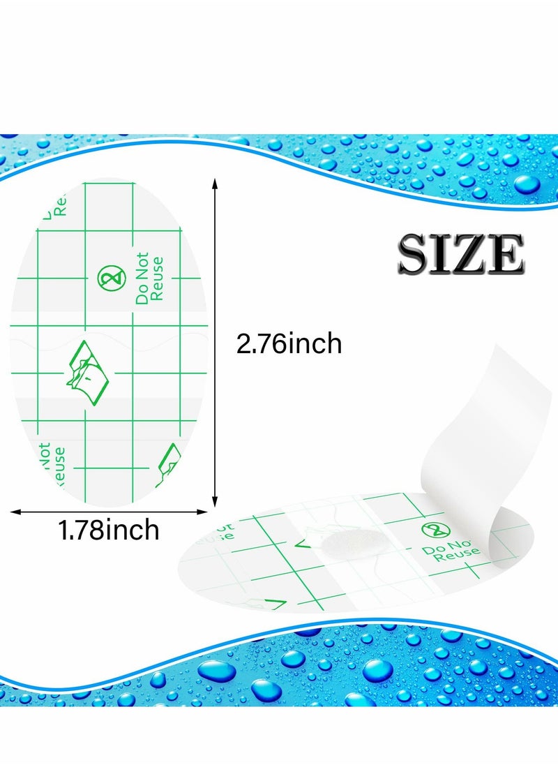 Waterproof Ear Stickers, Baby Waterproof Ear Protector, Newborn Ear Protection for Swimming Showering Surfing Snorkeling and Other Water Sports, Suitable for Adults and Children