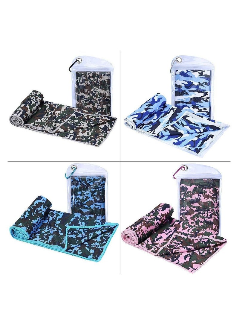 [4 Pack] Cooling Towel (40