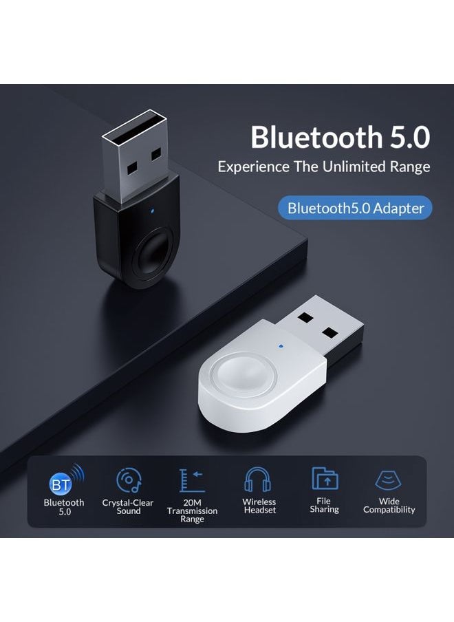 ORICO BTA-608 Bluetooth 5.0 Adapter (White)