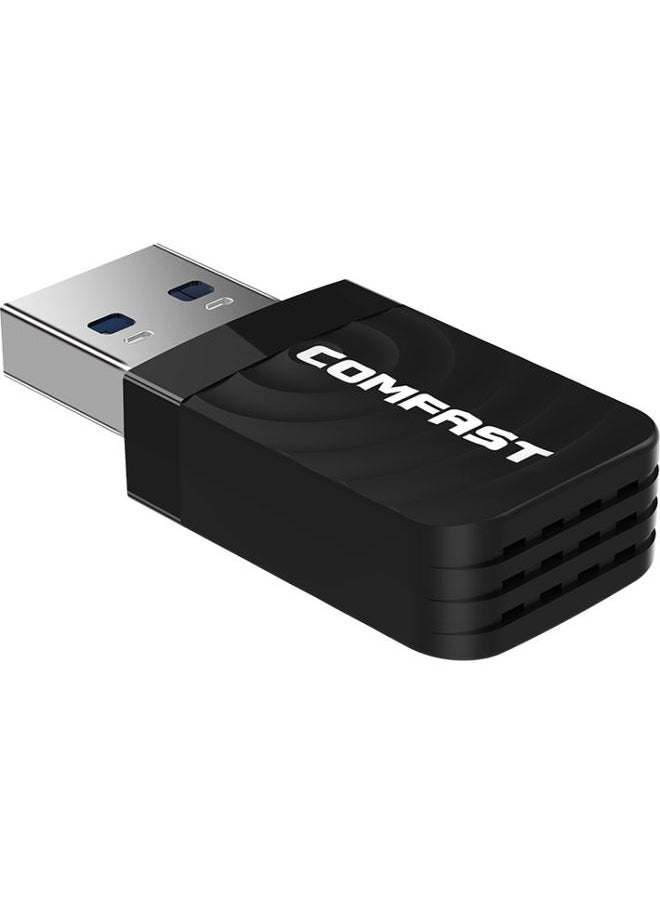 Driver-free USB Wireless Gigabit Network Card WIFI Transmitter Receiver