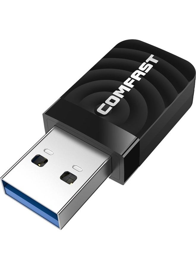 Driver-free USB Wireless Gigabit Network Card WIFI Transmitter Receiver