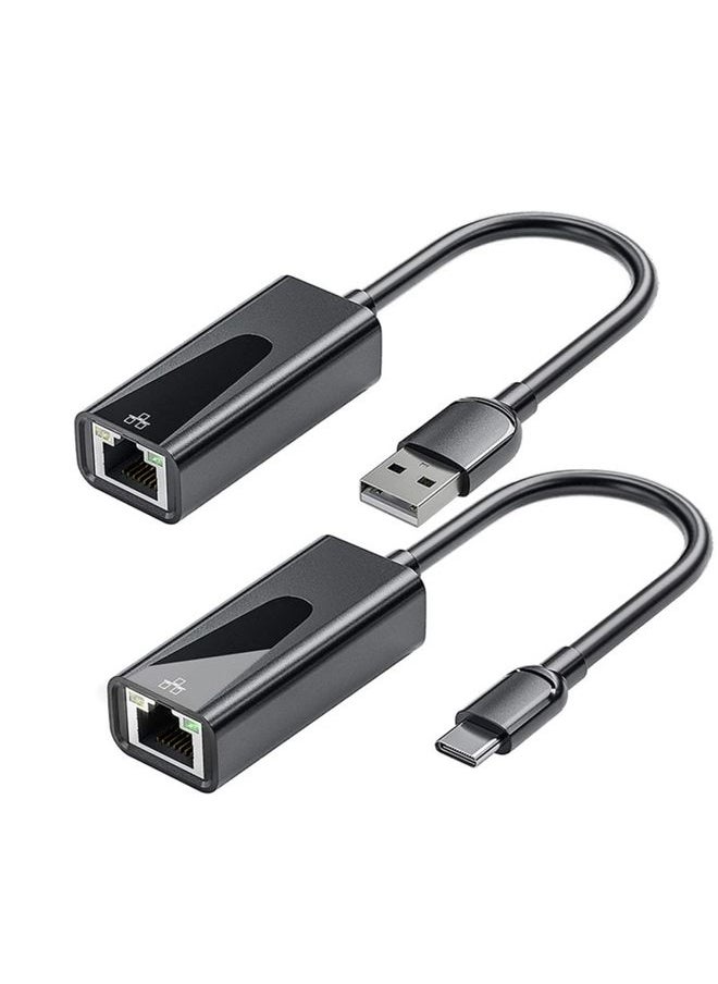 1000Mbps RJ45 Network Card USB Ethernet Adapter, port:Type-C