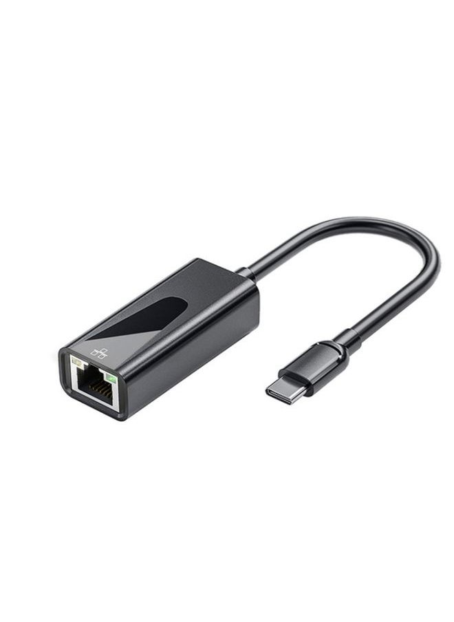 1000Mbps RJ45 Network Card USB Ethernet Adapter, port:Type-C