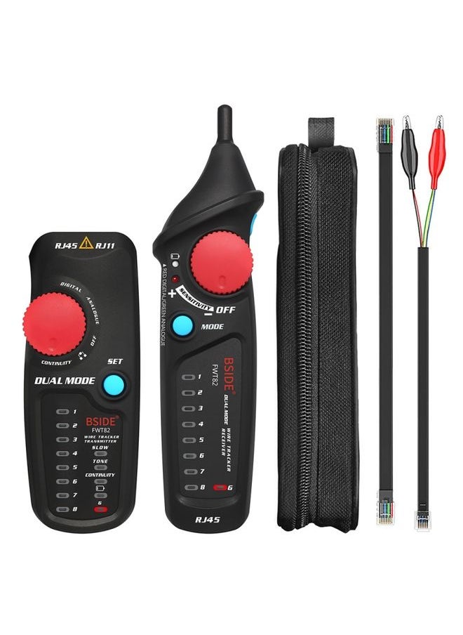 BSIDE FWT82 Analog And Digital Dual-Mode Anti-Interference Intelligent Line Finder Network Cable Tracker