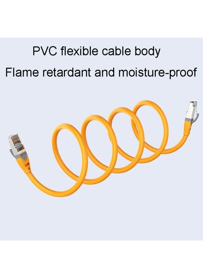 20m CAT6 Gigabit Ethernet Double Shielded Cable High Speed Broadband Cable