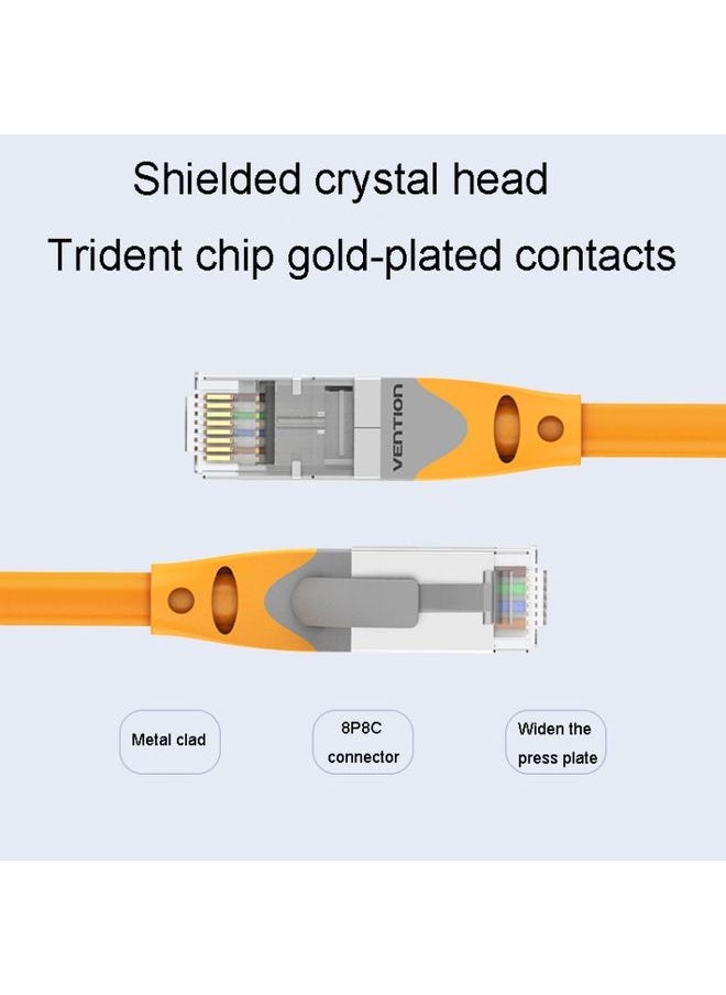 20m CAT6 Gigabit Ethernet Double Shielded Cable High Speed Broadband Cable