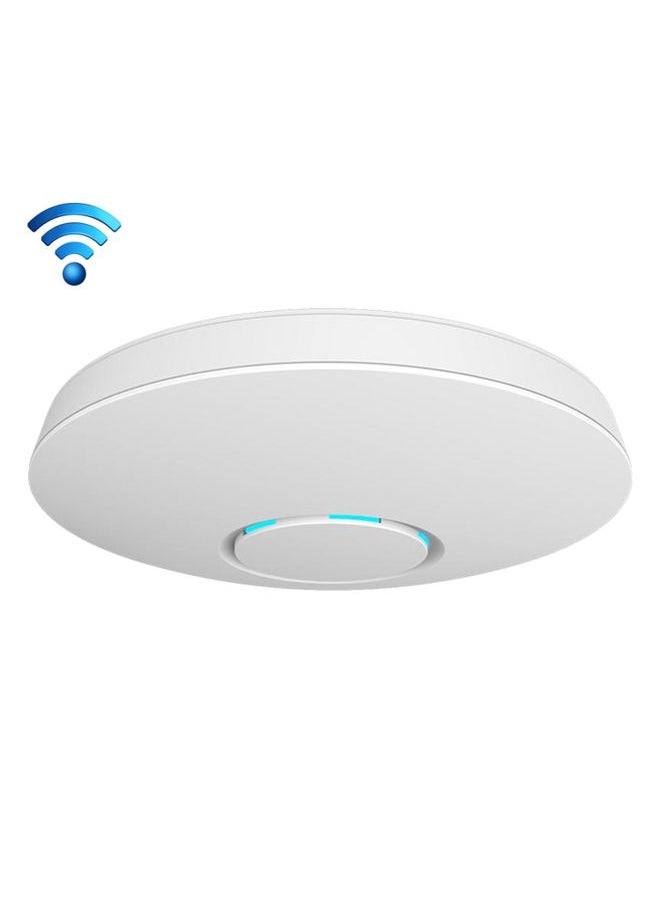 COMFAST CF-E320N MTK7620N 300Mbps/s UFO Shape Wall Ceiling Wireless WiFi AP / Repeater with 7 Colors LED Indicator Light & 48V POE Adapter, Got CE / ROHS / FCC / CCC Certification