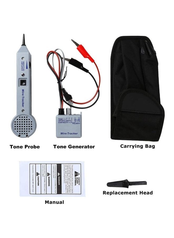 200EP High Accuracy Cable Toner Detector Finder Tester