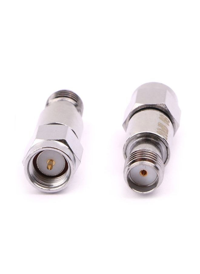 1dBi SMA Attenuator DC-6GHz SMA Coaxial Fixed Connectors