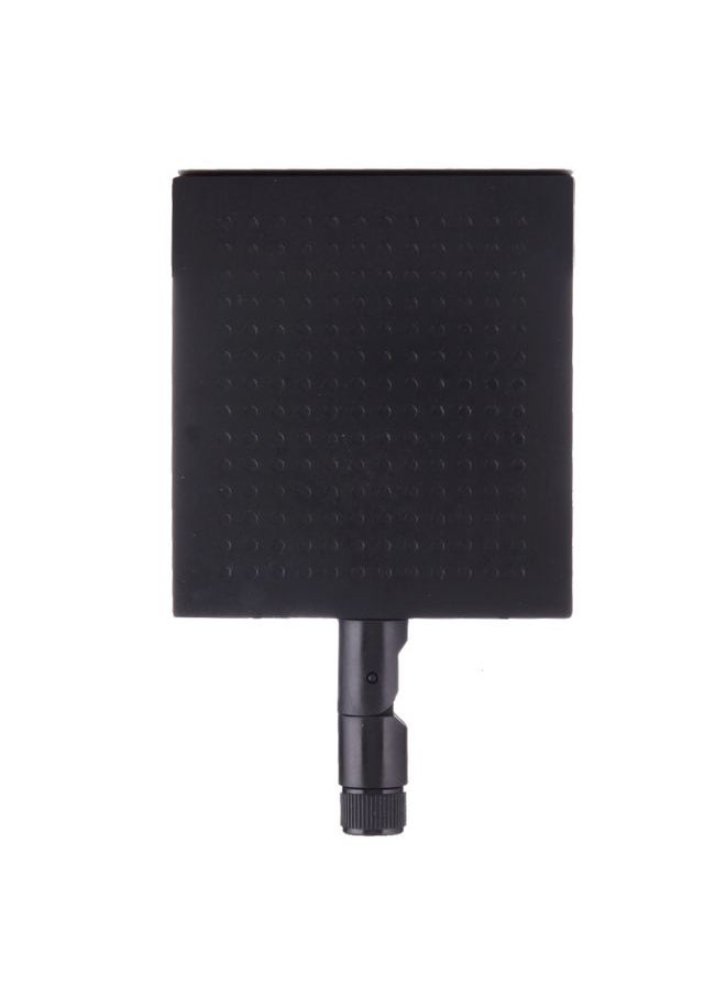 12dBi SMA Male Connector 2.4GHz Panel WiFi Antenna(Black)