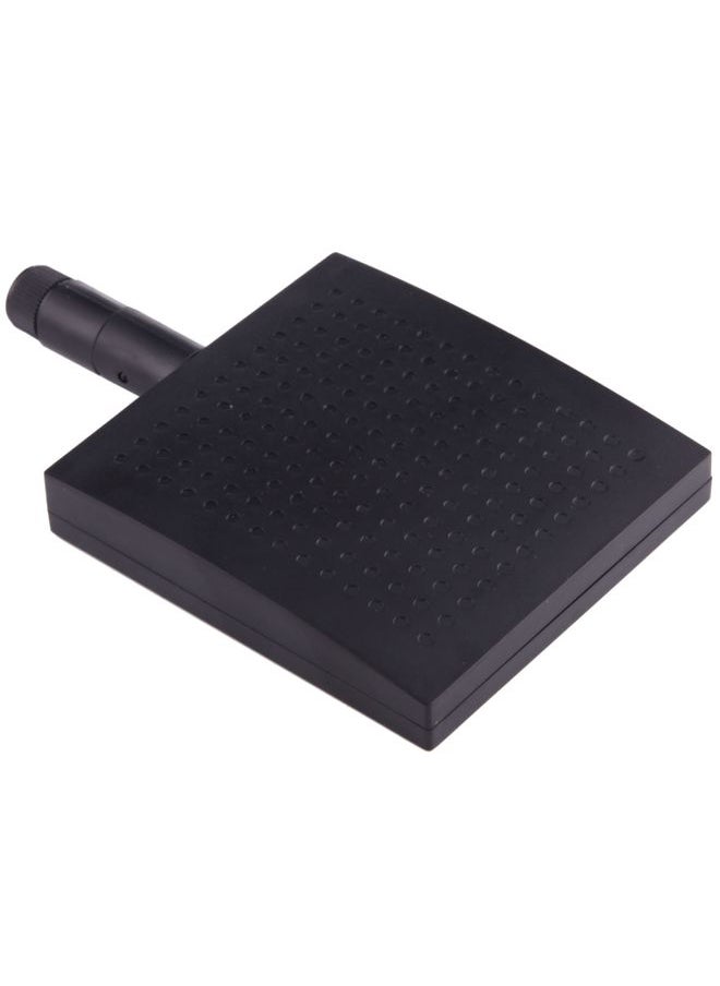 12dBi SMA Male Connector 5.8GHz Panel WiFi Antenna(Black)