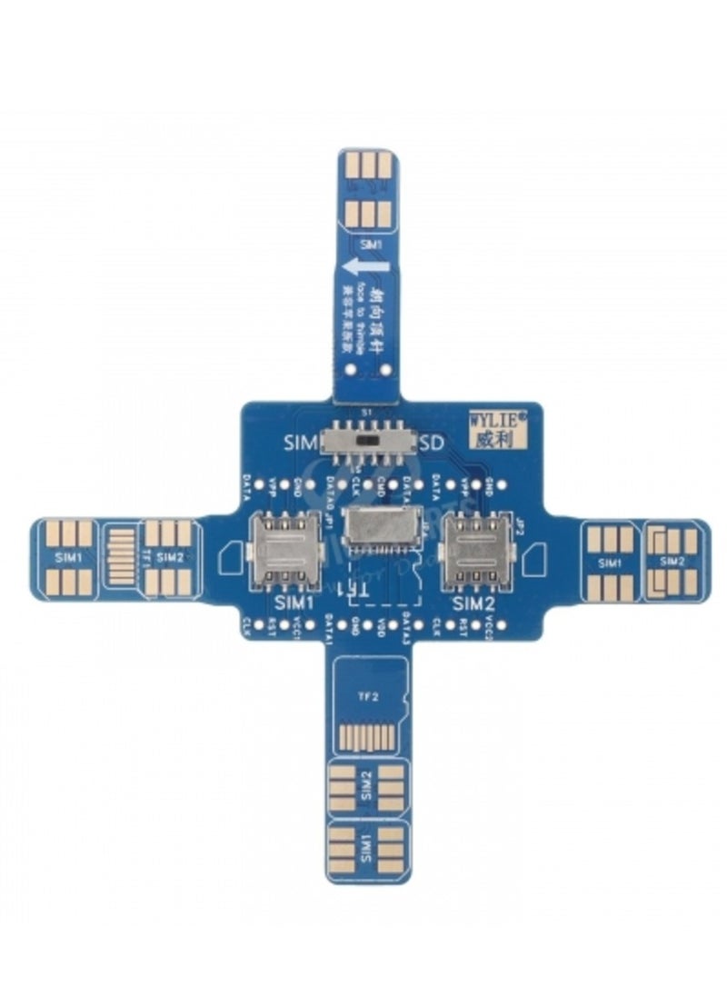 Universal Smartphone Signal Test Board