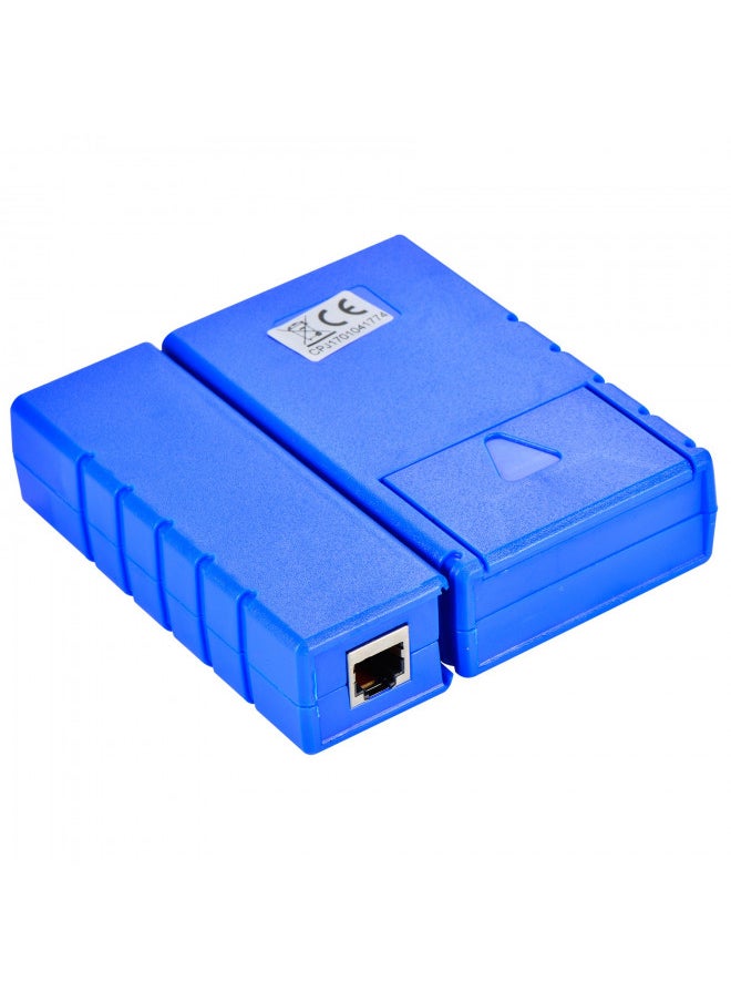 Optimal Shop Network Cable Tester Test Tool RJ45 RJ11 RJ12 CAT5 CAT6 UTP USB LAN Wire Ethernet