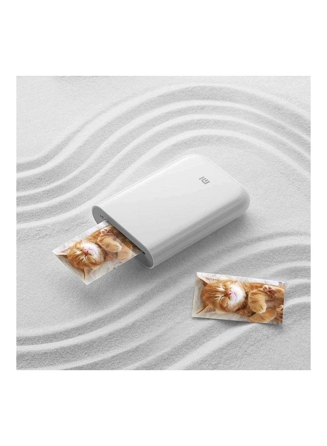 Memories To Go Pack Bundle - Portable Photo 300dpi Pocket Mini AR With DIY Share 500 mAh Image Zinc Paper Printer + Portable Photo Printer Paper Self Adhesive Photo Paper 20 Sheets + Mi Router 4A Gigabit Edition | 1200 Mbps | Dual-Core CPU | Up to 64 Devices + Wireless Mouse Lite 1000DPI Multicolour