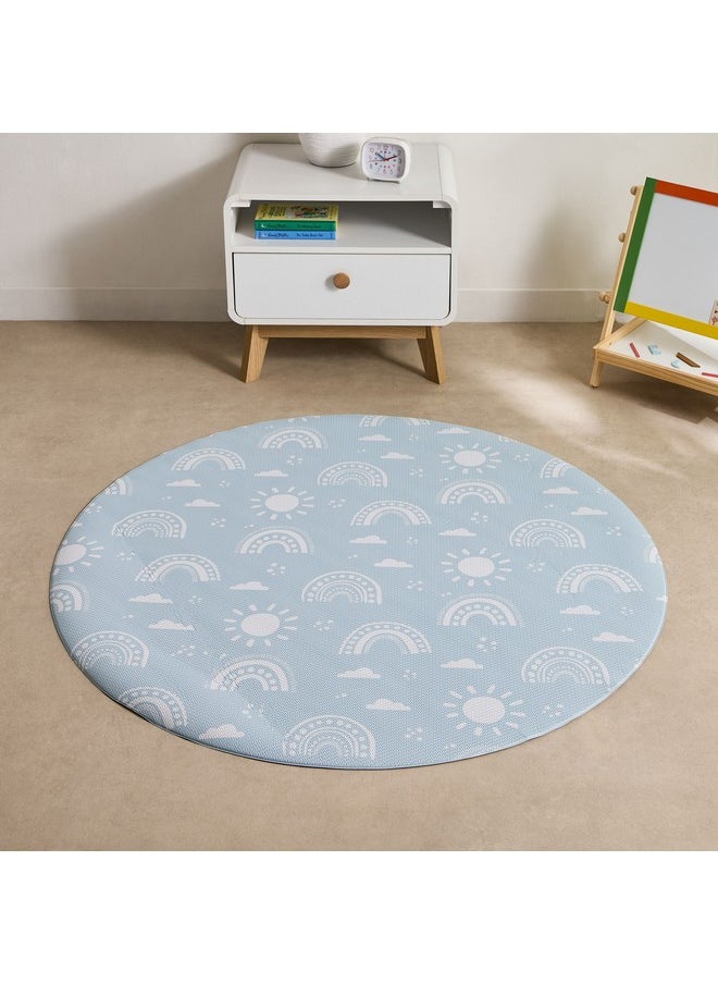 Mystify Sun Shine Circular Mat 120 x 120 cm