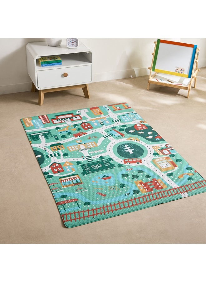 Mystify Down the Road Rectangular Mat 140 x 100 cm