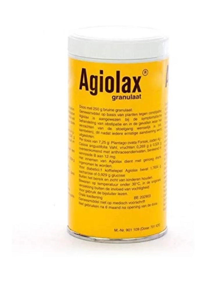 Agiolax granules, 250 g