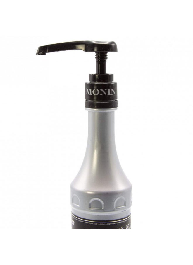 Monin - Concentrated Syrup Pump - For 375 ml Bottle - Black