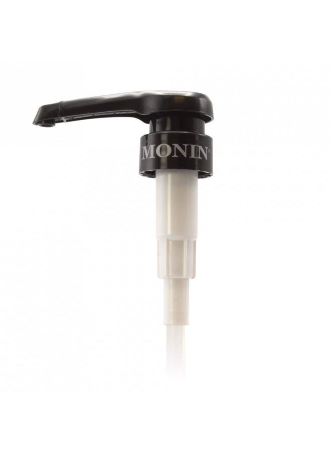 Monin - Concentrated Syrup Pump - For 375 ml Bottle - Black