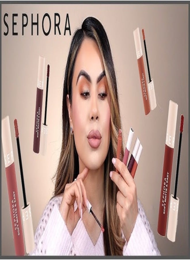 SEPHORA COLLECTION Moving Lights - Soft Matte & Easy Set 3pc