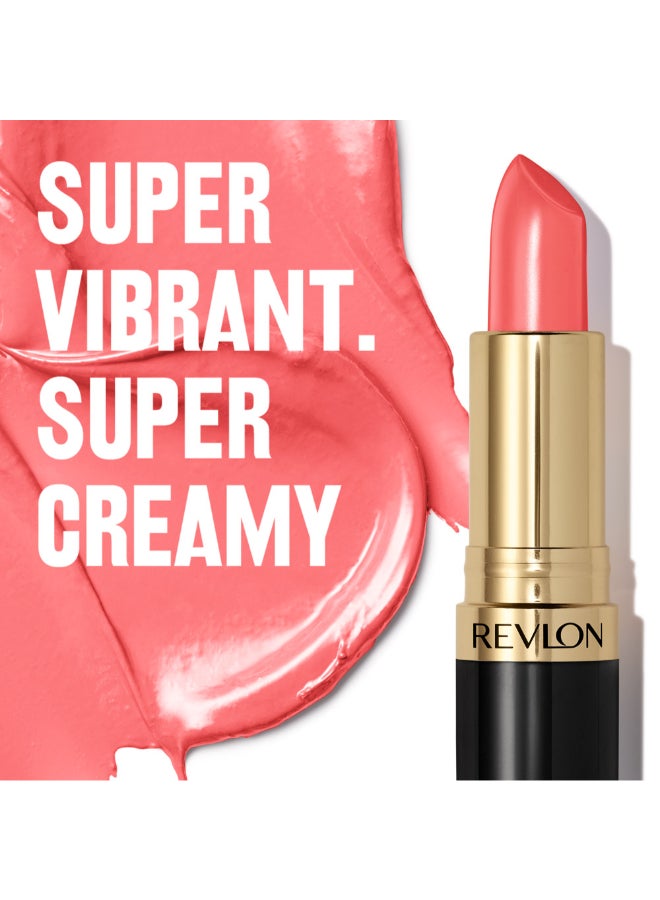 Super Lustrous Lipstick,  Fire Peach 807 Fire Peach