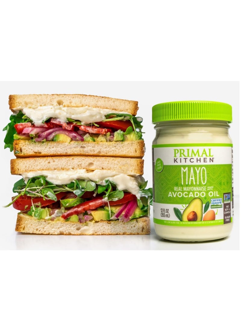 Primal Kitchen Mayo with Avocado Oil 12 fl oz