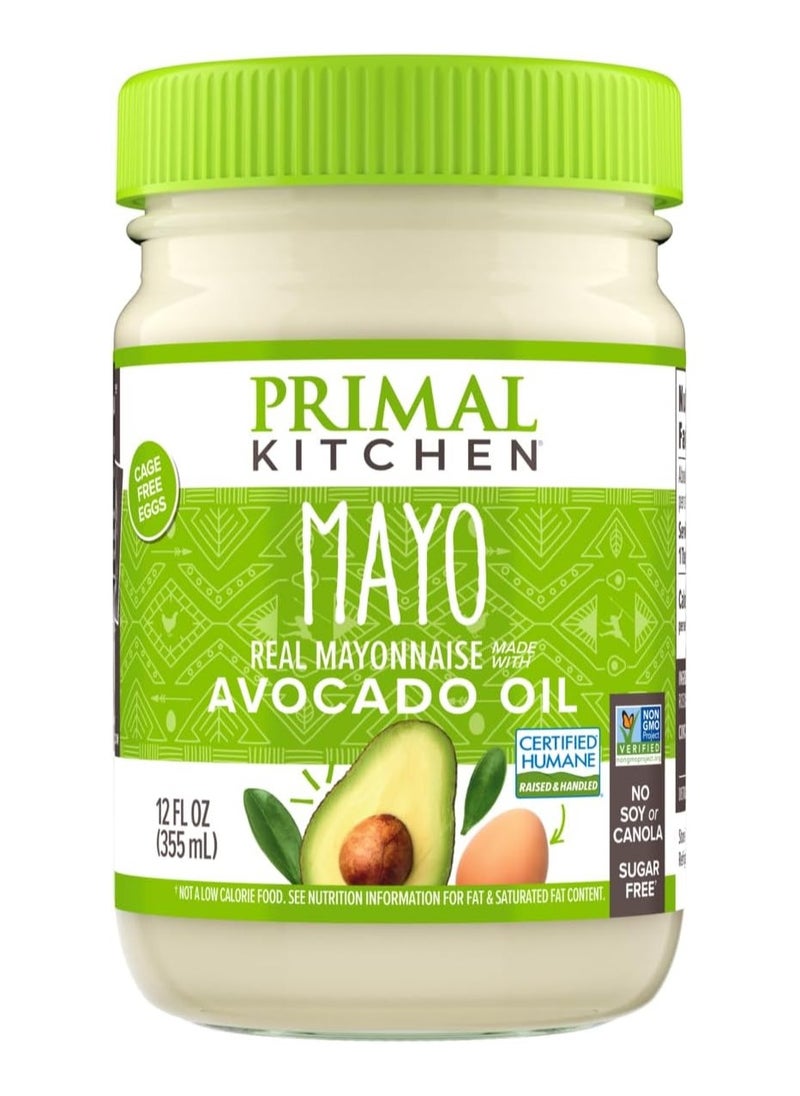 Primal Kitchen Mayo with Avocado Oil 12 fl oz