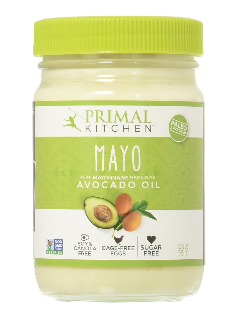 Primal Kitchen Mayo with Avocado Oil 12 fl oz