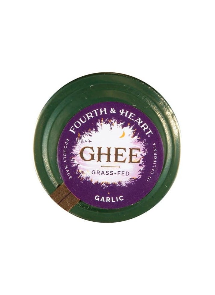 4Th & Heart Ghee Butter California Garlic 9 Oz