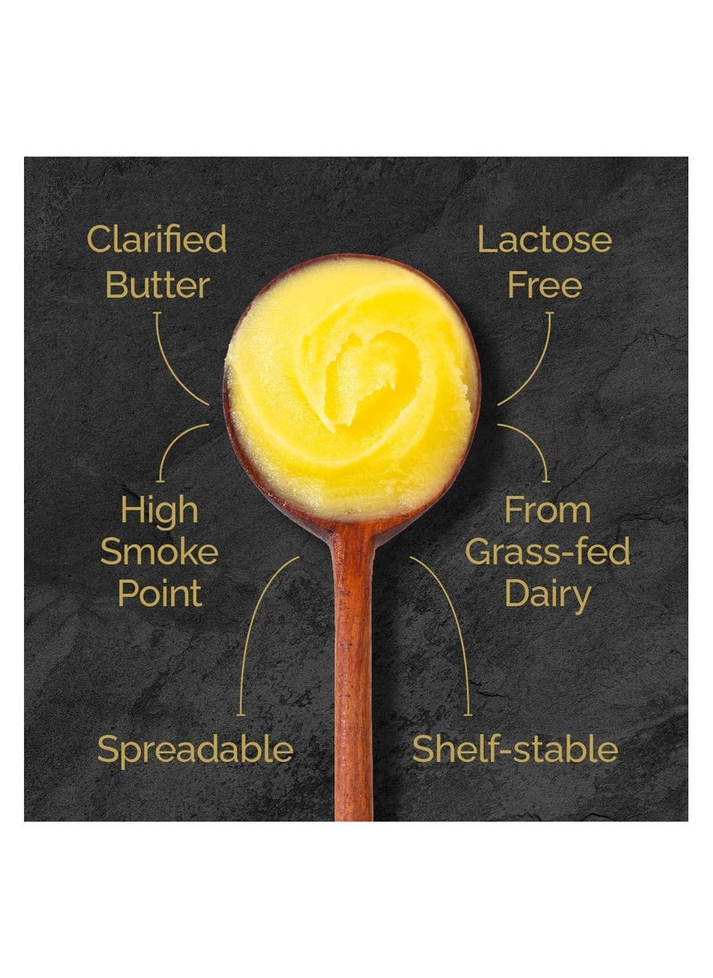 4Th & Heart Ghee Butter California Garlic 9 Oz