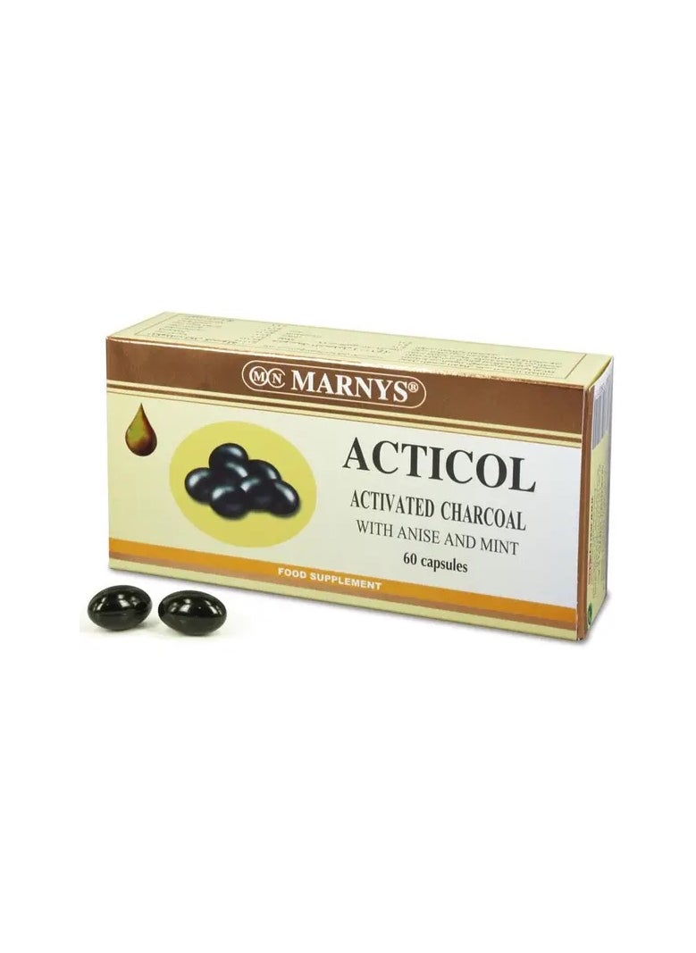 Acticol 145 mg with anise , 60cap