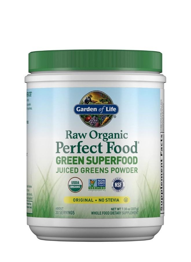 Garden of Life Perfect Food Raw Green Super Food, 207 Gm