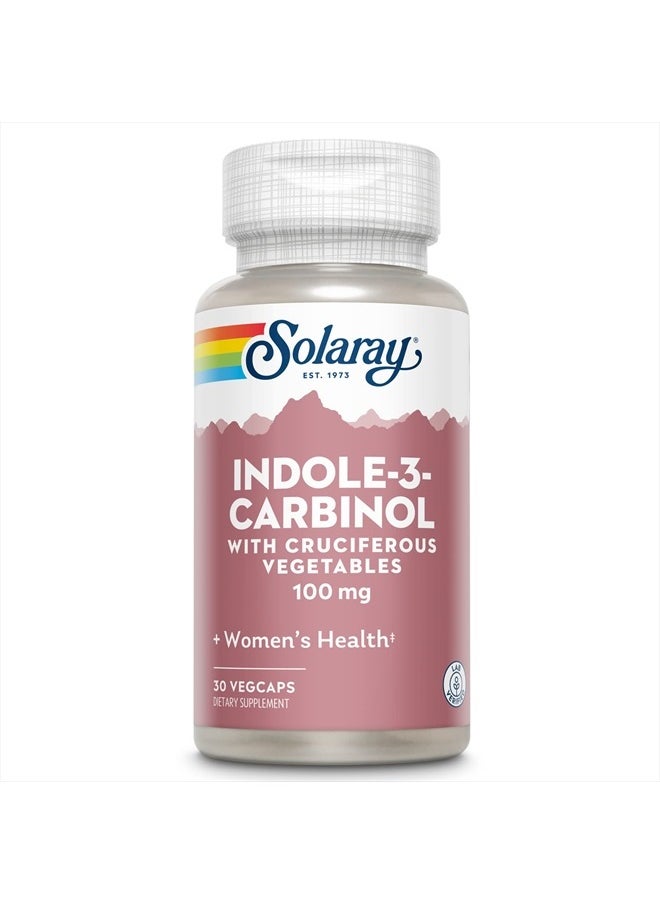 Indole-3-Carbinol 100mg | 30 Capsules