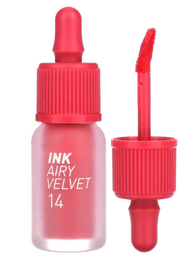 Ink Airy Velvet Lip Tint 14 Rosy Pink 0.14 oz (4 g)