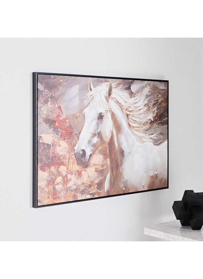 Ersel Horse Canvas Hand Painting 60 x 90 x 2.5 cm
