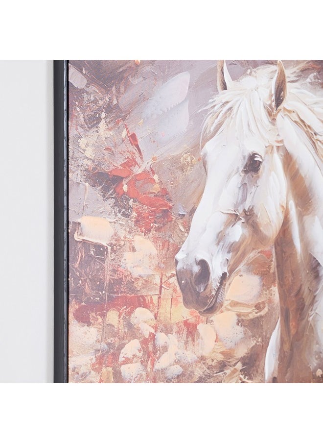 Ersel Horse Canvas Hand Painting 60 x 90 x 2.5 cm