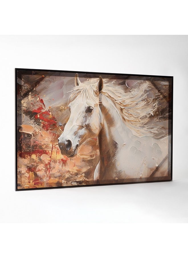 Ersel Horse Canvas Hand Painting 60 x 90 x 2.5 cm