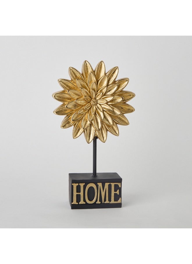 Wren Flower On Home Stand 17 x 30 x 6.5 cm